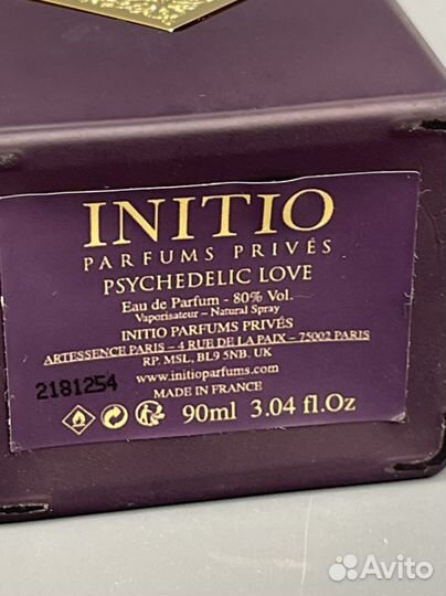 Initio Psychedelic Love Распив Оригинал