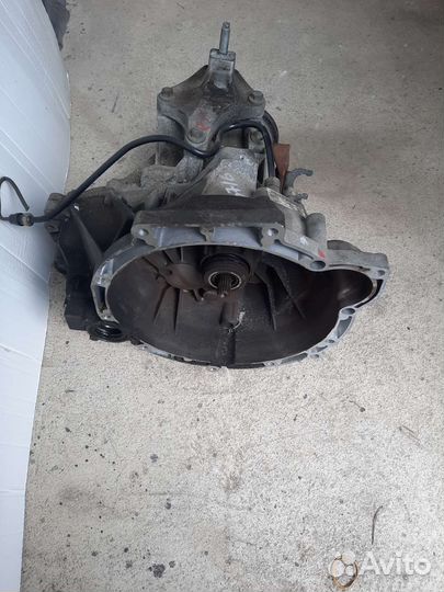 Ford Fusion 1,6 1,4. МКПП