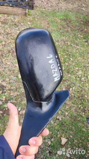 Зеркало заднего вида правое на mazda 6