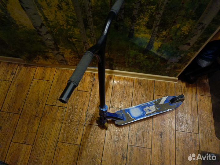 Трюковой самокат