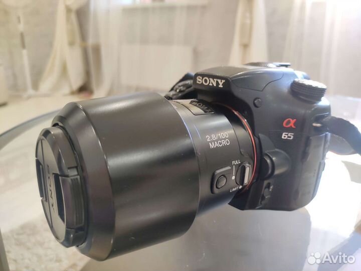 Объектив sony a 100mm f2.8