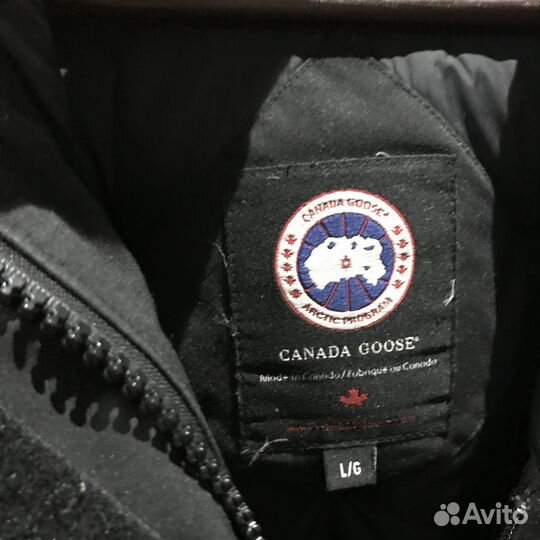 Куртка мужская canada goose