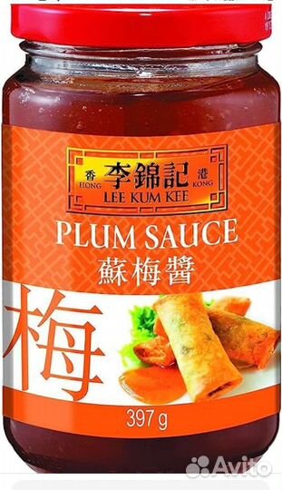 Соус “plum” (Сливовый) 397г