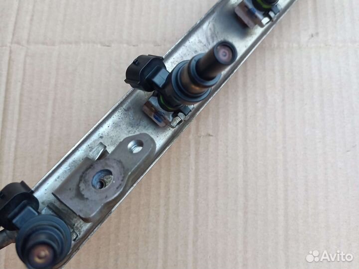 Форсунки на Nissan Tiida