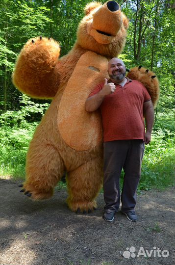 Белый мишутка на праздник