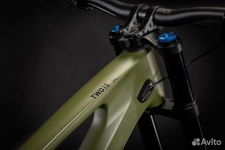 Cube two15 SL carbon размер L тип DH новый