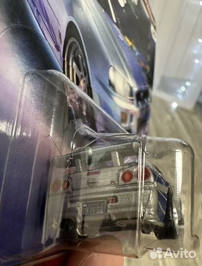 Hot Wheels Premium Nissan Skyline GT-R R34