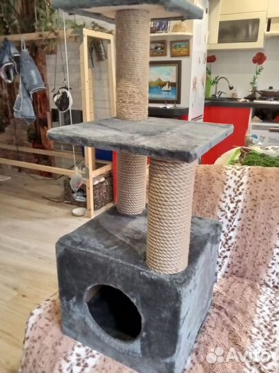 Домик-Когтеточка PerseiLine