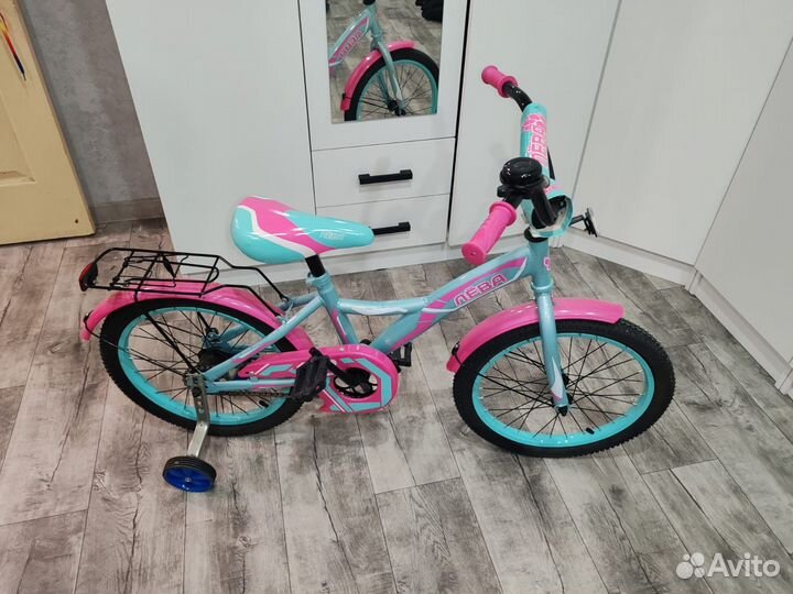 Детский велосипед состояние нового