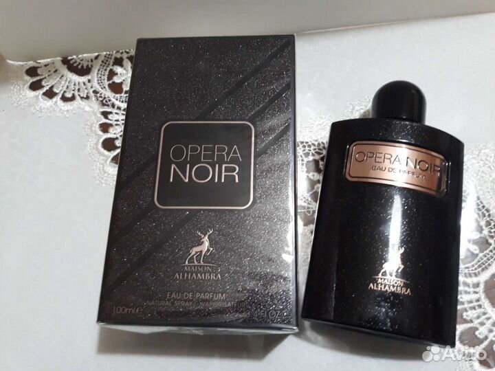 Парфюмерия женская Opera Noir (ОАЭ)