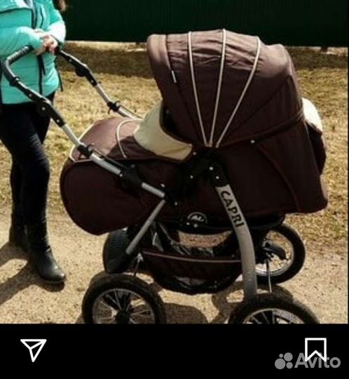 Коляска трансформер 2 в 1