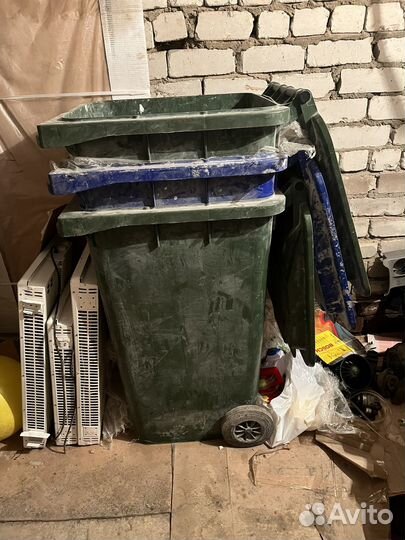 Контейнеры б/у 240 литров
