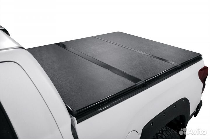 Крышка в кузов 3х секционная Toyota Tacoma 2004-нв