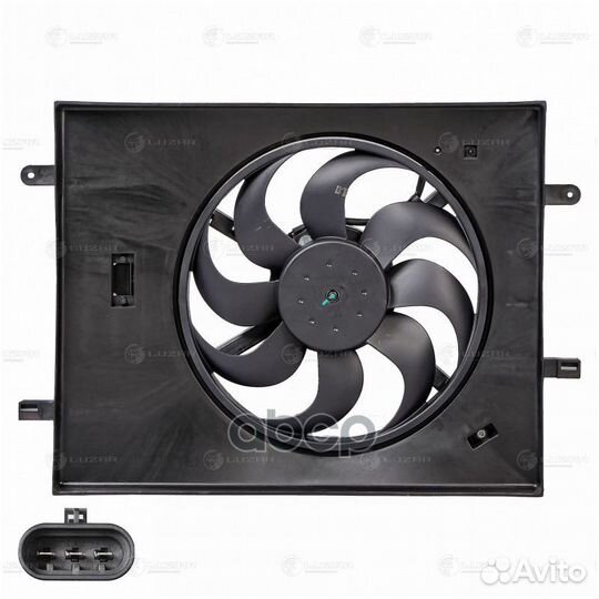 Э/вентилятор охл. changan CS35 (13) 1.6I LFK 3023