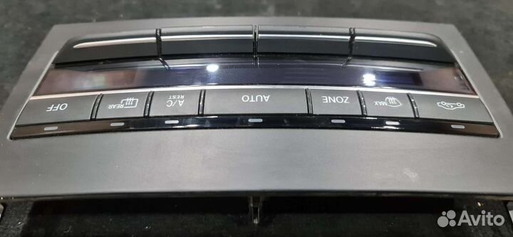 Блок управления климатом Mercedes W212