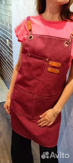 Фартук для маникюра, педикюра, готовки