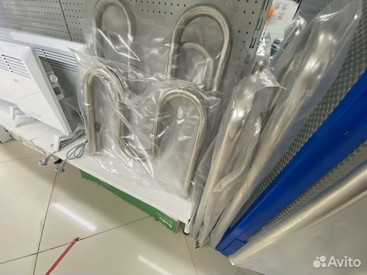 Полотенцесушитель М-Образный «Пермь» змеевик