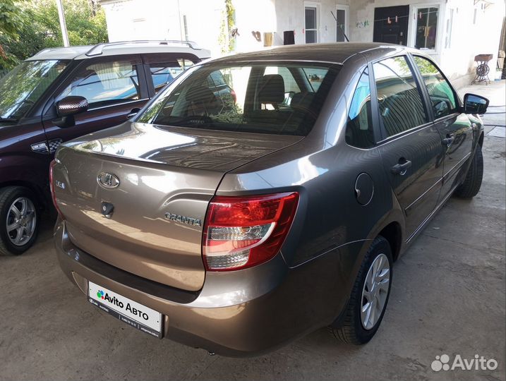 LADA Granta 1.6 AMT, 2018, 50 000 км