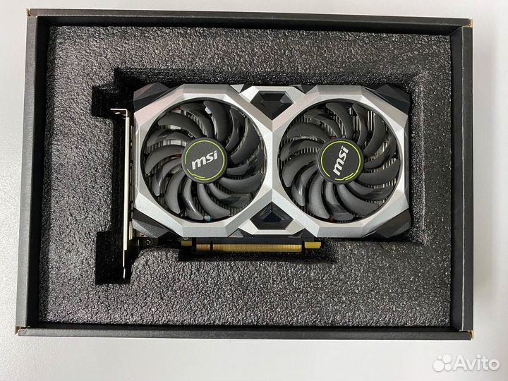 GeForce GTX 1660 ventus XS OC 6Gb