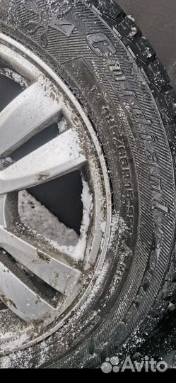 Диски chevrolet 5/105 r15