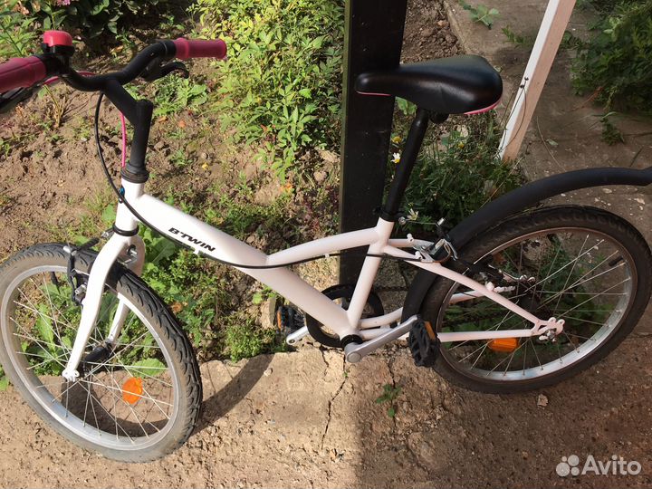 Велосипед подростковый B'twin 300 20 дюймов