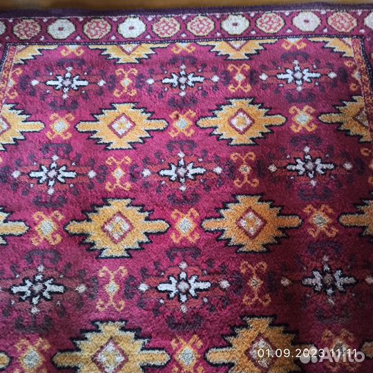 Ковер шерстяной СССР