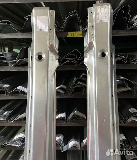 Порог правый Mercedes W210 1996-2002 (Klokkerholm)