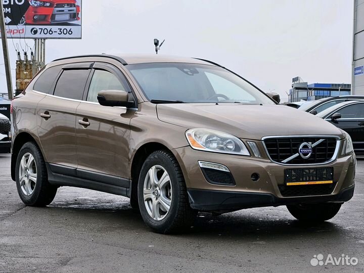 Volvo XC60 2.4 AT, 2010, 200 000 км