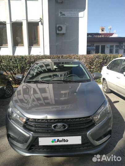 LADA Vesta 1.6 AMT, 2015, 169 500 км