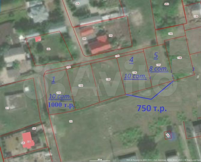 Участок 18 сот. (ИЖС)