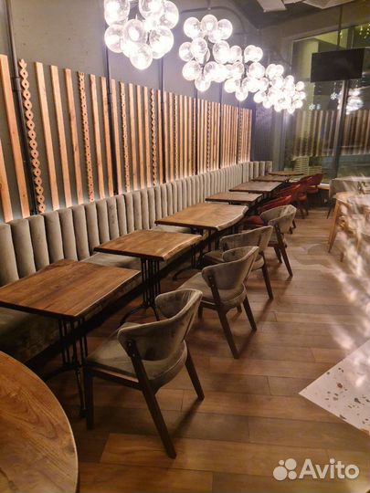 Мебель для кафе ресторанов баров