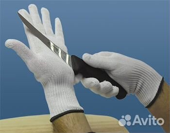 Жаростойкие перчатки для гриля