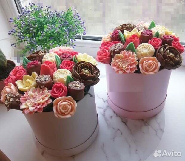 Шоколадные букеты. Букеты из шоколадных цветов