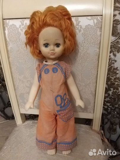 Куклы. Клоун. Рыжуля. СССР