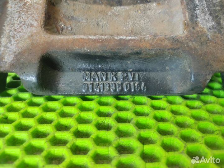 Накладка стремянки передней рессоры Man Tgx