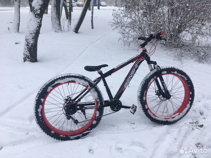 Велосипед фетбайк