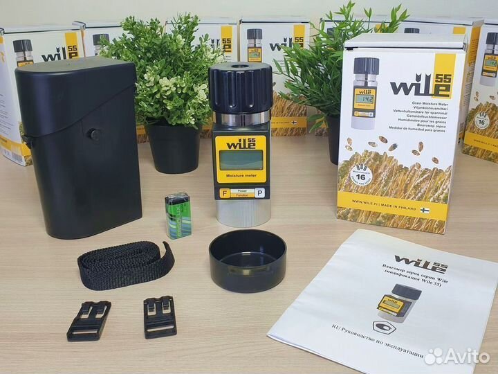 Влагомер зерна Wile 55 BRO в Климово