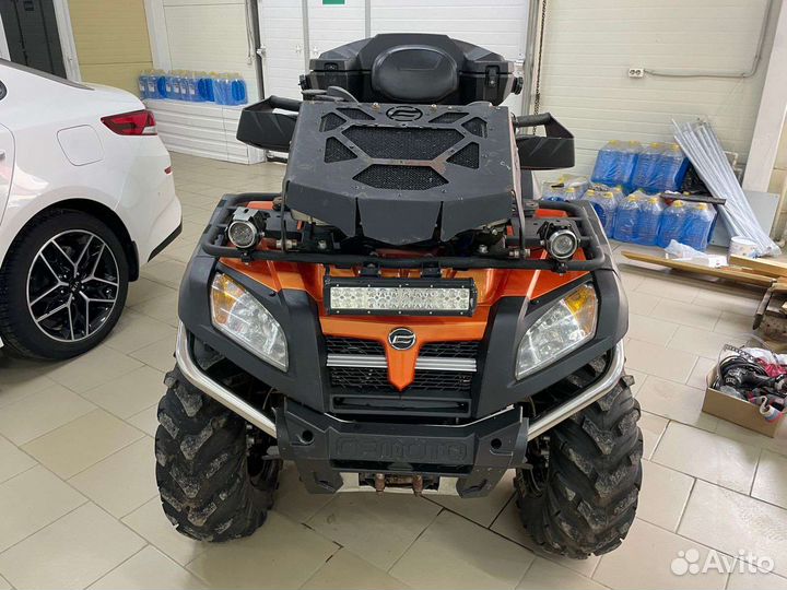 Квадроцикл CF-moto X8