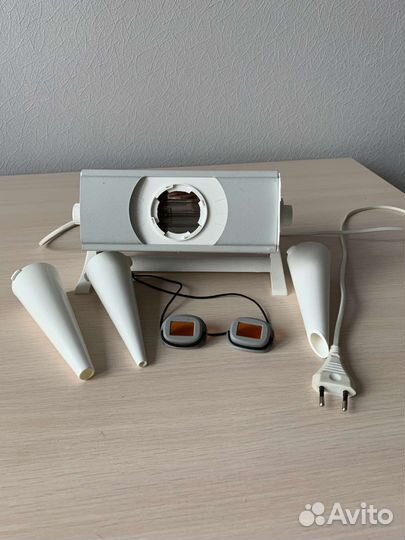 Облучатель, Кварцевая лампа Солнышко