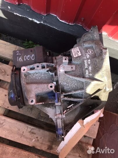 МКПП Ford 98wt-7f096-ac