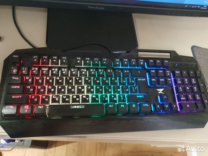 Клавиатура проводная ZET gaming Damage