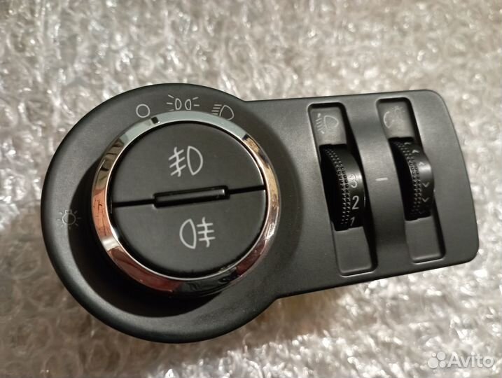 Блок управления светом Opel 13268703