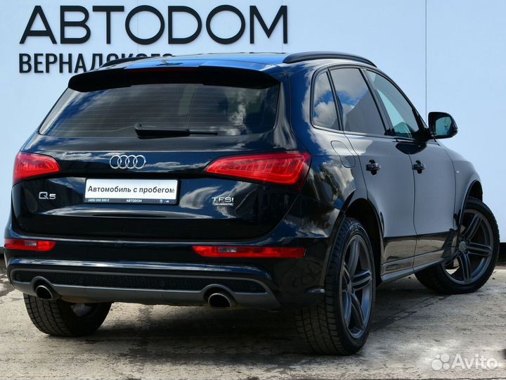 Audi Q5 2.0 AT, 2016, 184 375 км