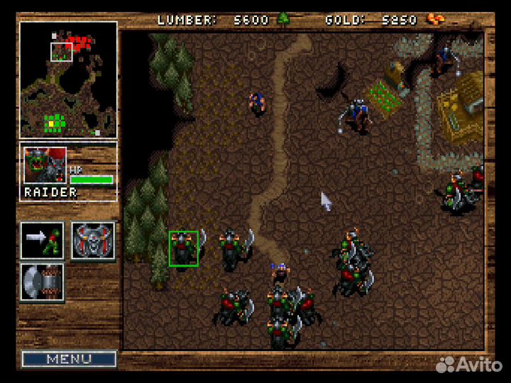 Warcraft: Orcs & Humans (GOG)