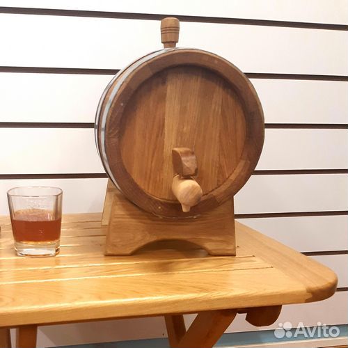 Бочка дубовая 10 л