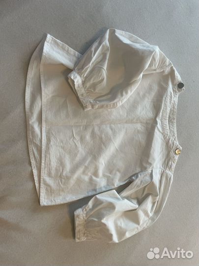 Рубашка zara для девочки 128