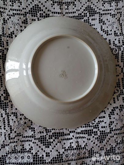 Тарелка винтаж польша