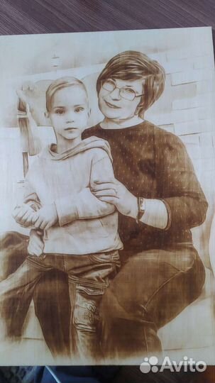 Портрет по фото