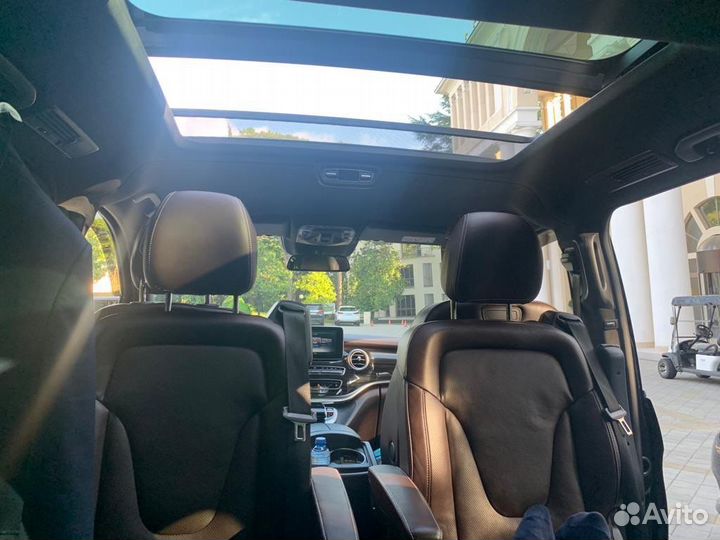 Трансфер, Аренда с Водителем, Минивэн Мерседес V