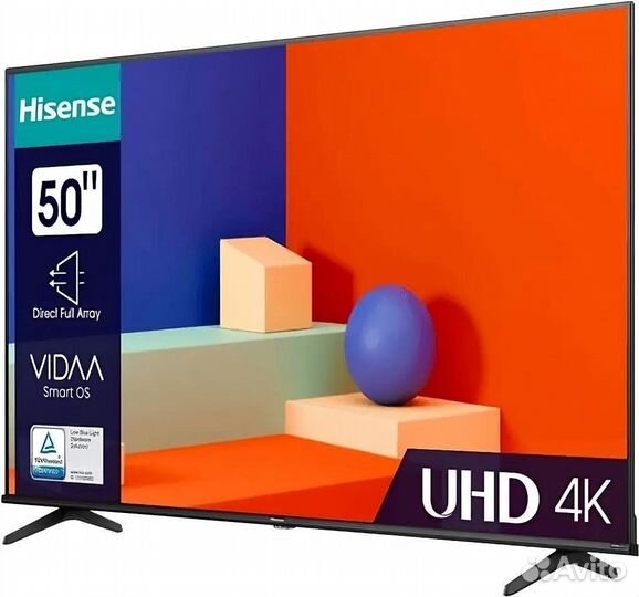 Телевизор Hisense 50A6K